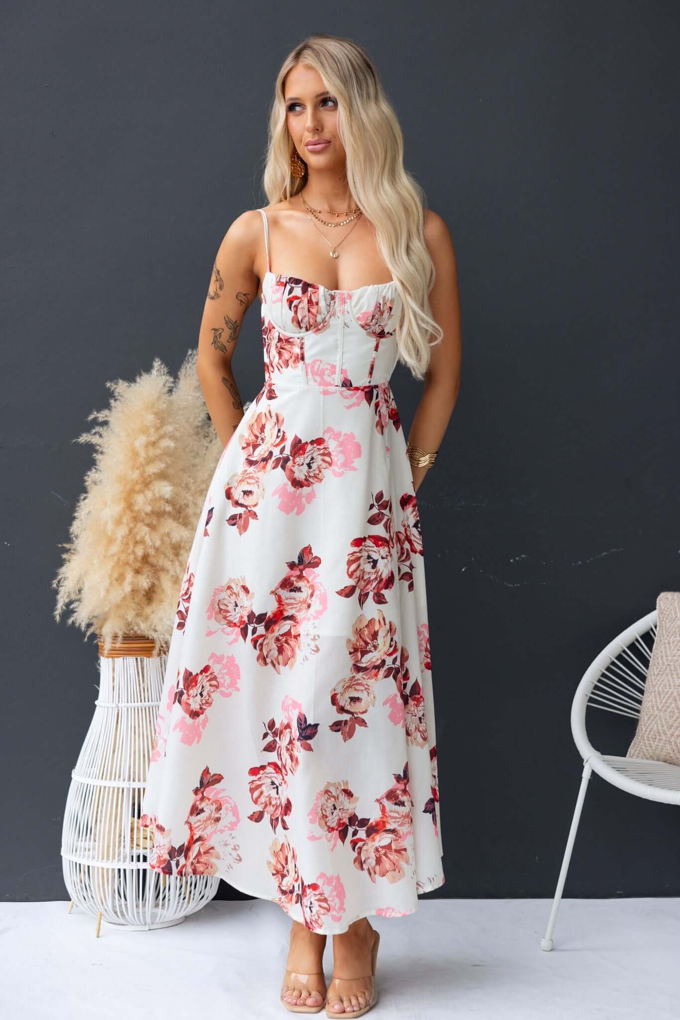 Burkes Midi Dress - Image 4