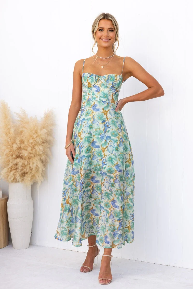 Burkes Midi Dress - Image 5