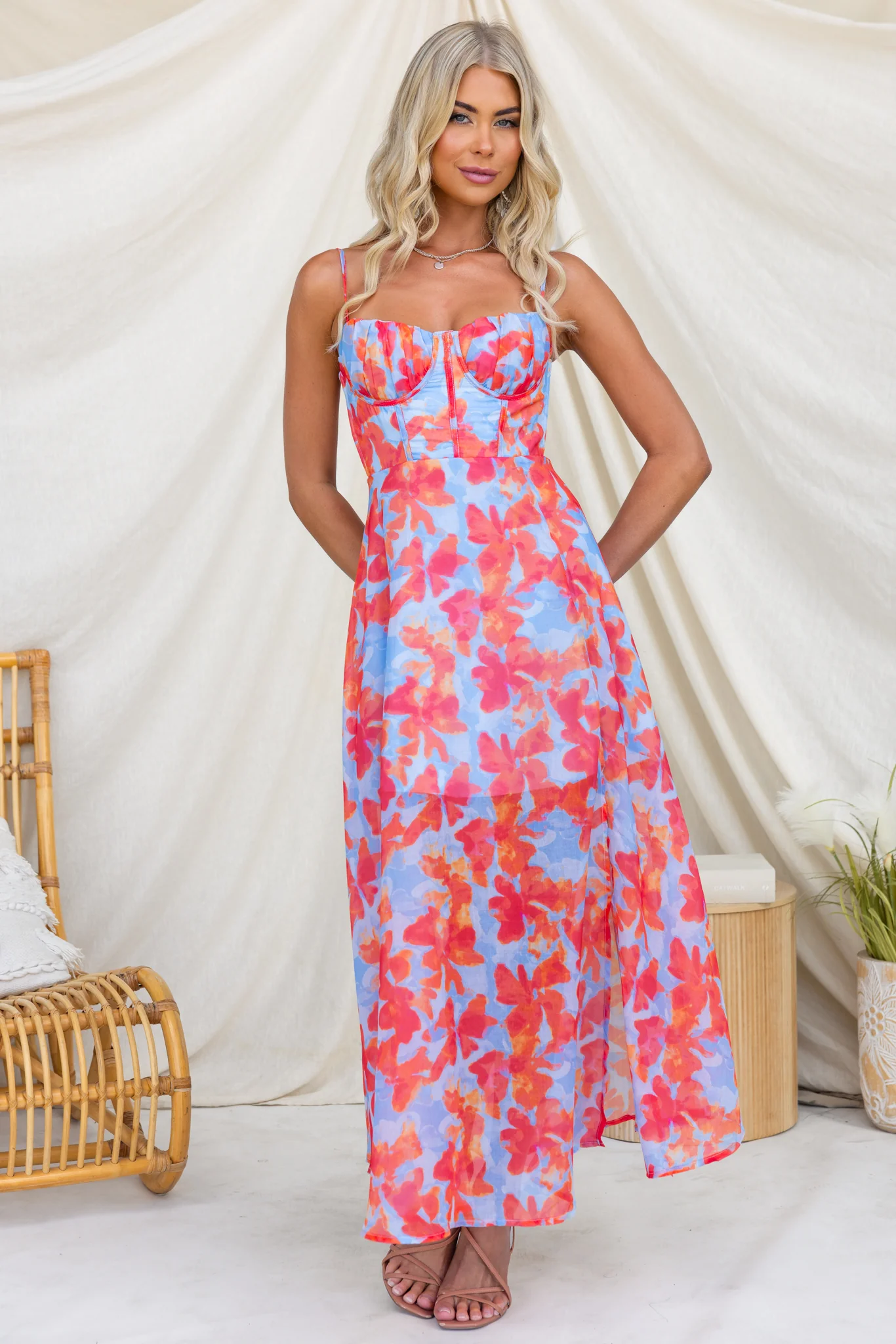 Burkes Midi Dress - Image 5