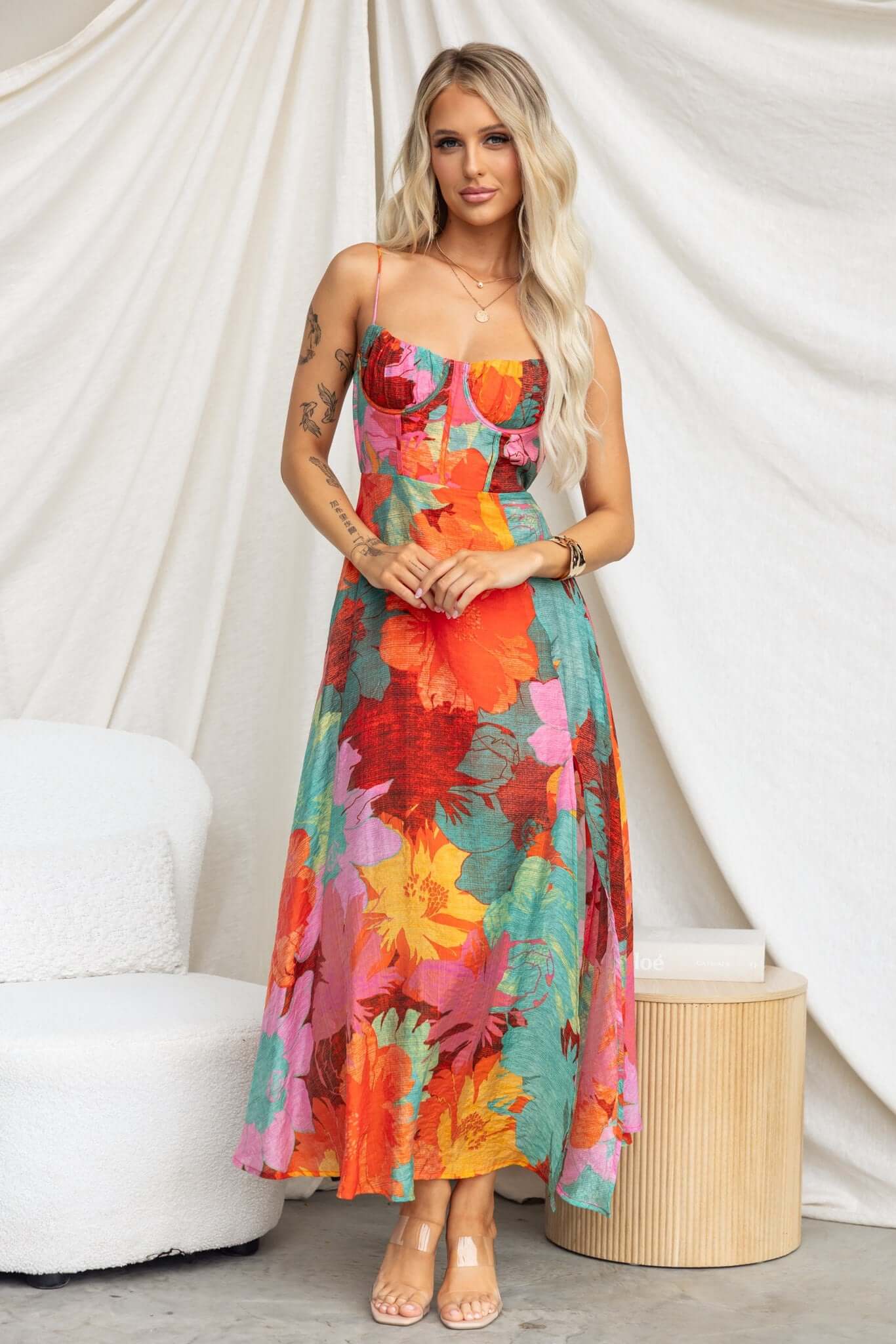 Burkes Midi Dress - Image 4