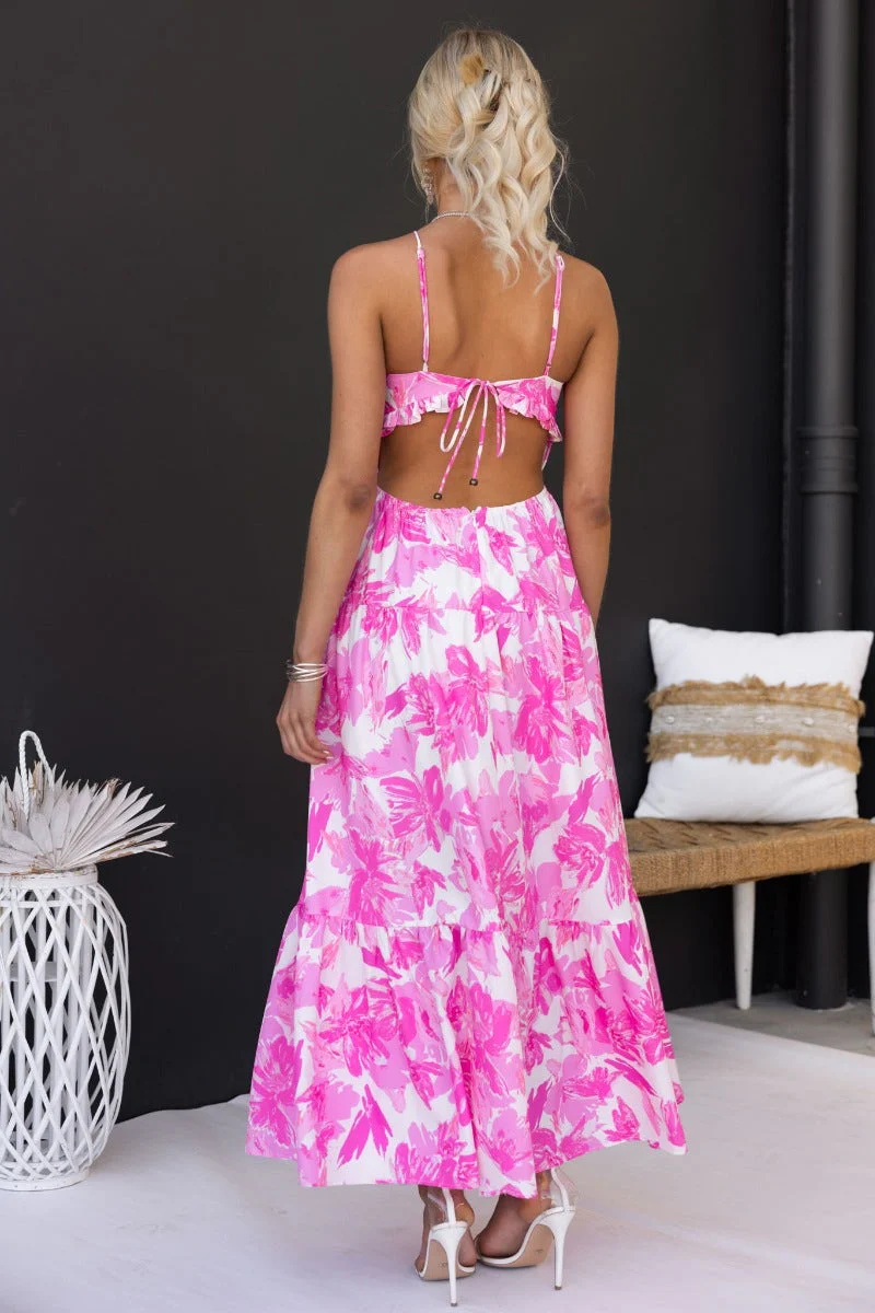 Bursa Maxi Dress - Image 5