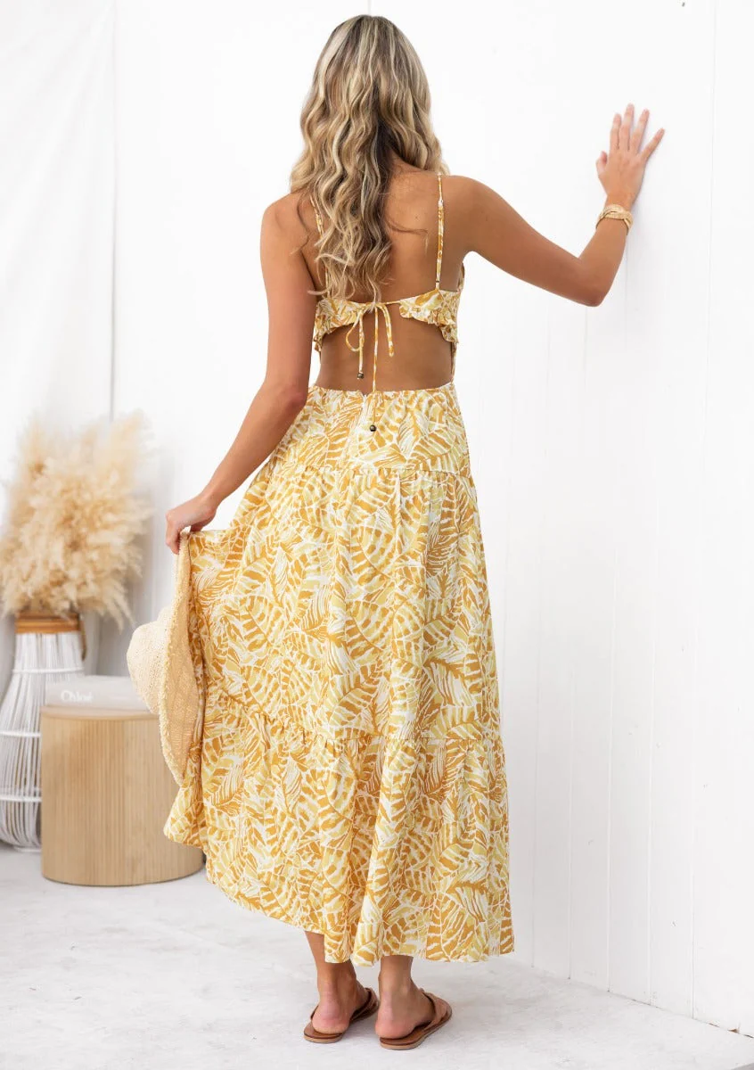 Bursa Maxi Dress - Image 2