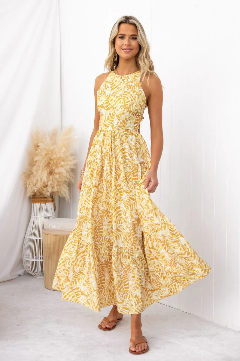 Bursa Maxi Dress - Image 5