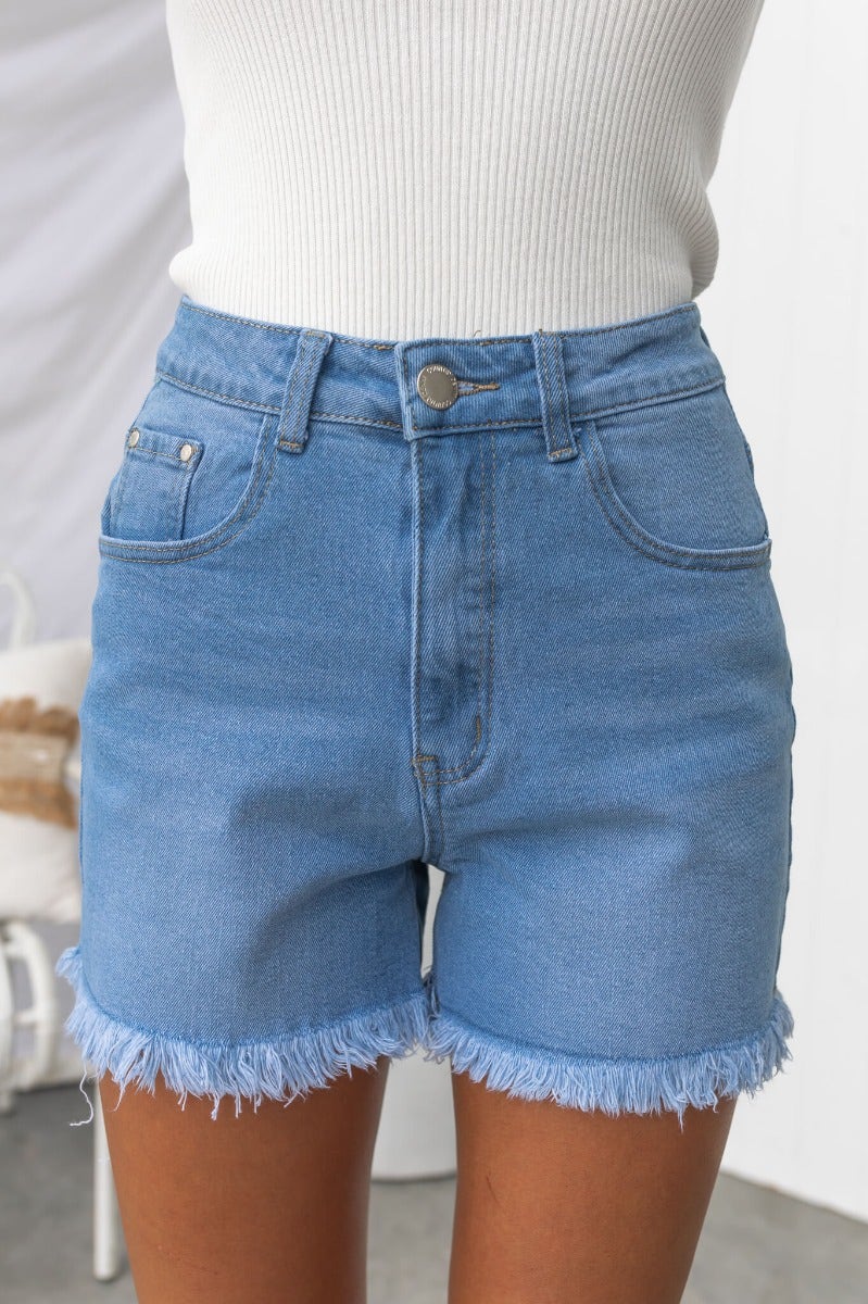 Butterbee Denim Shorts - Image 14