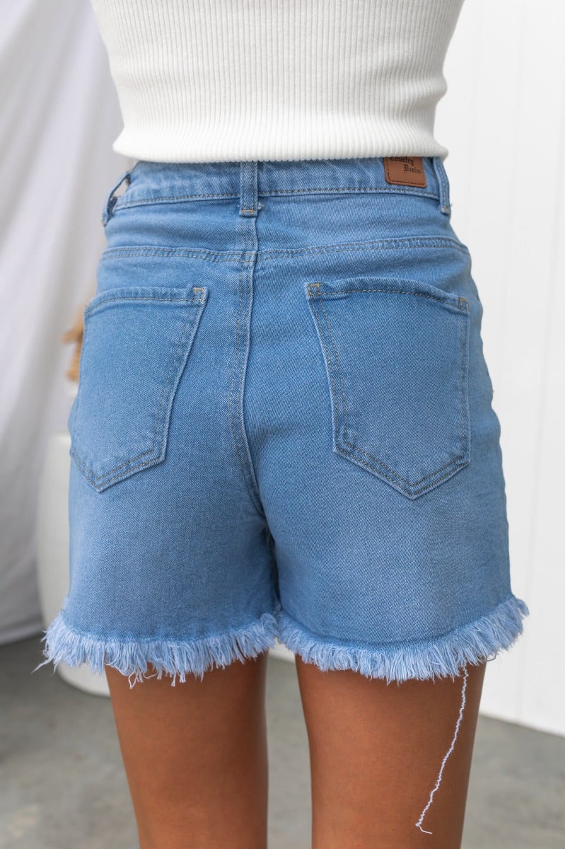 Butterbee Denim Shorts - Image 16