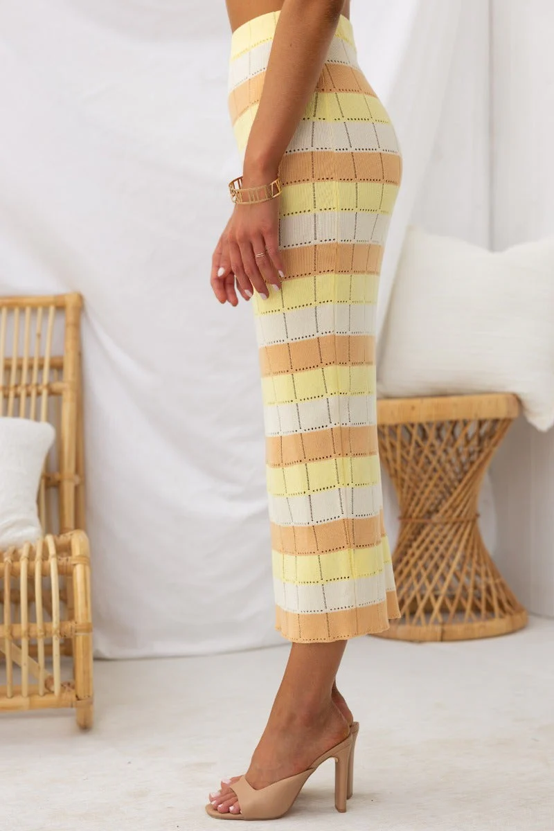 Butterscotch Midi Skirt - Image 5
