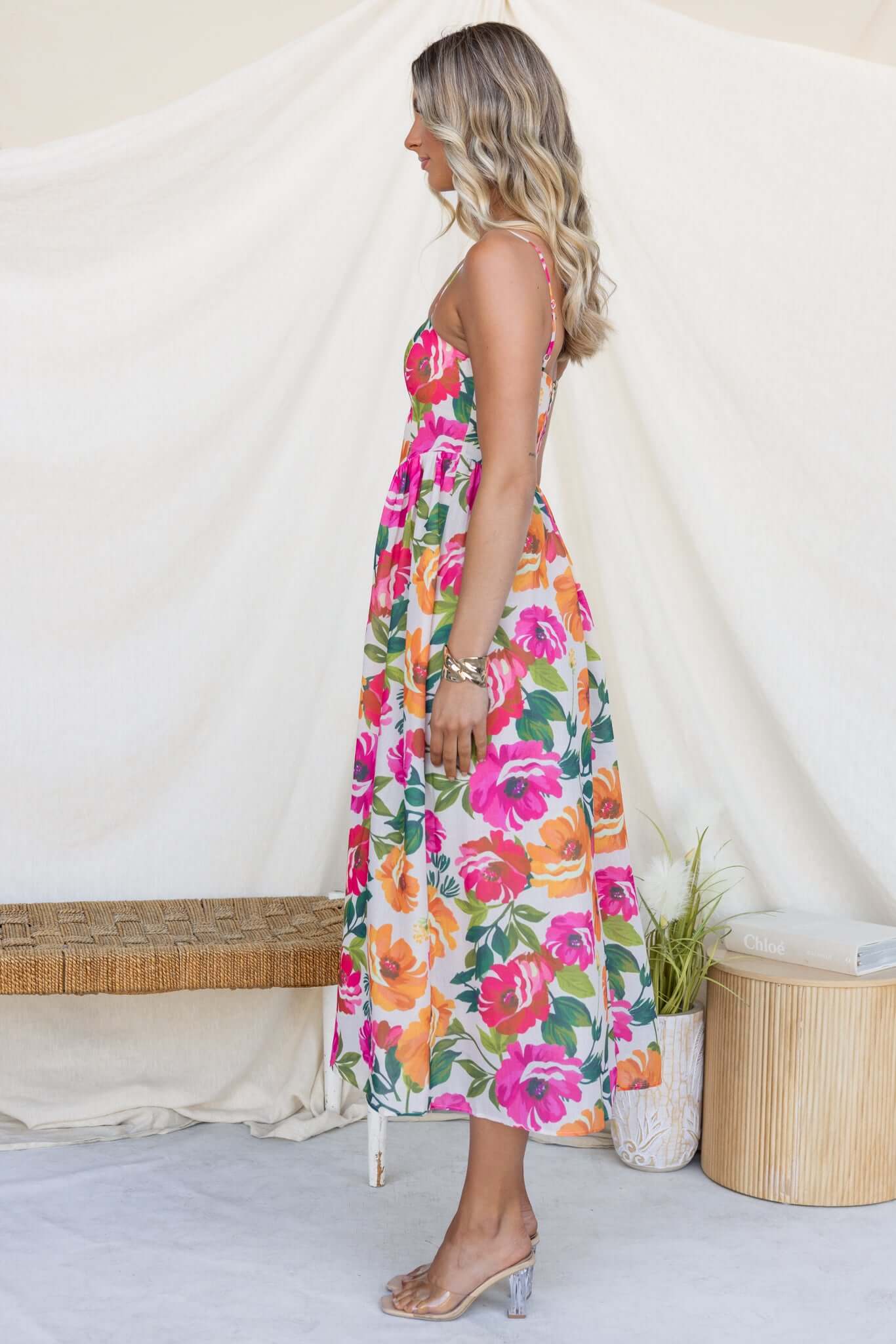 By The Beach Midi Dress - Image 5