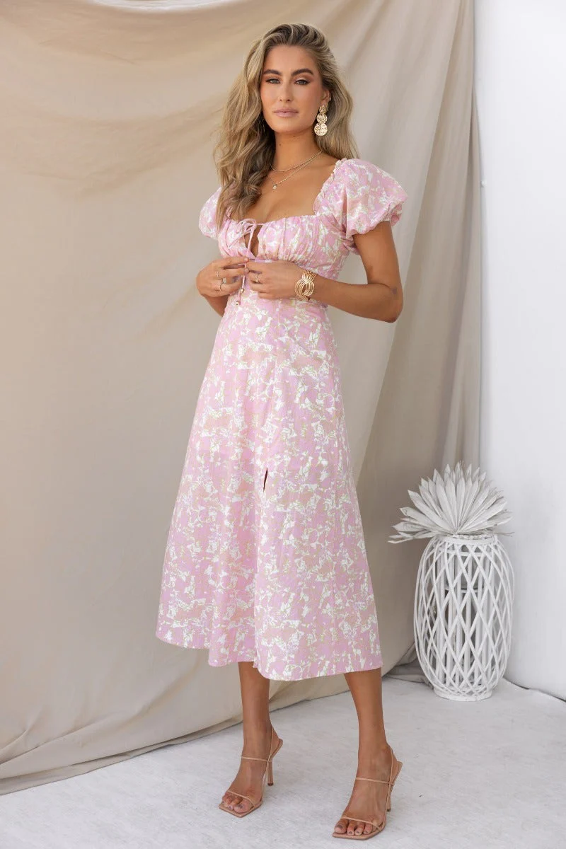 By The Sea Midi Dress - Image 3