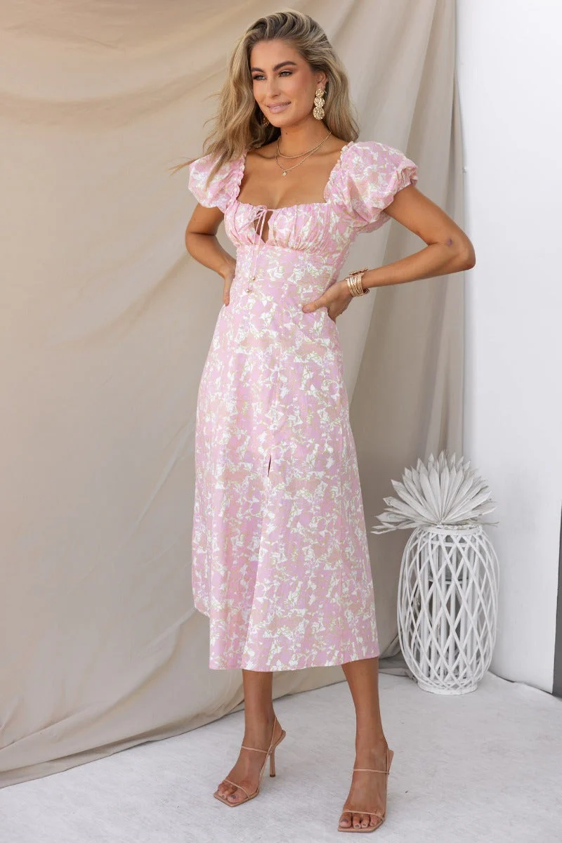 By The Sea Midi Dress - Image 4