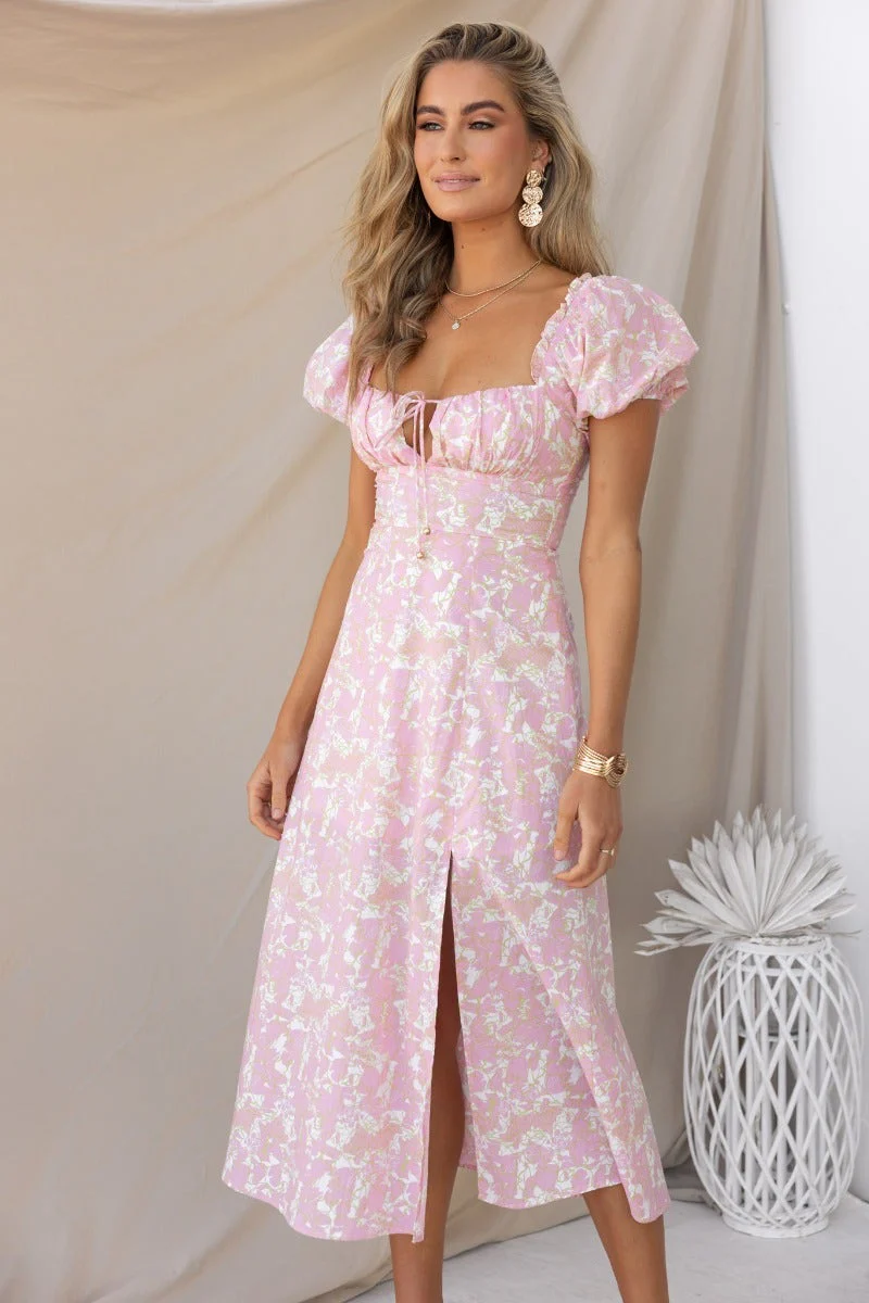By The Sea Midi Dress - Image 5