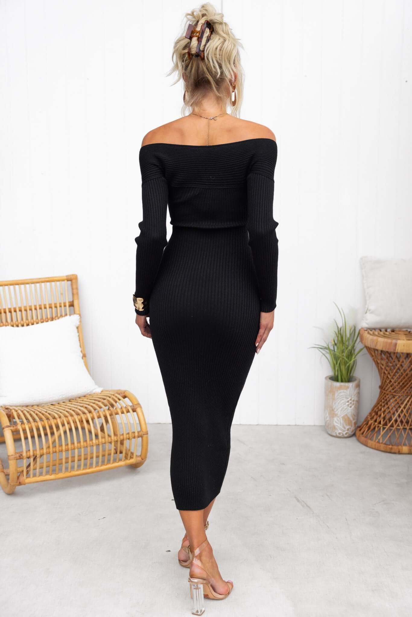 Cadia Midi Dress - Image 4