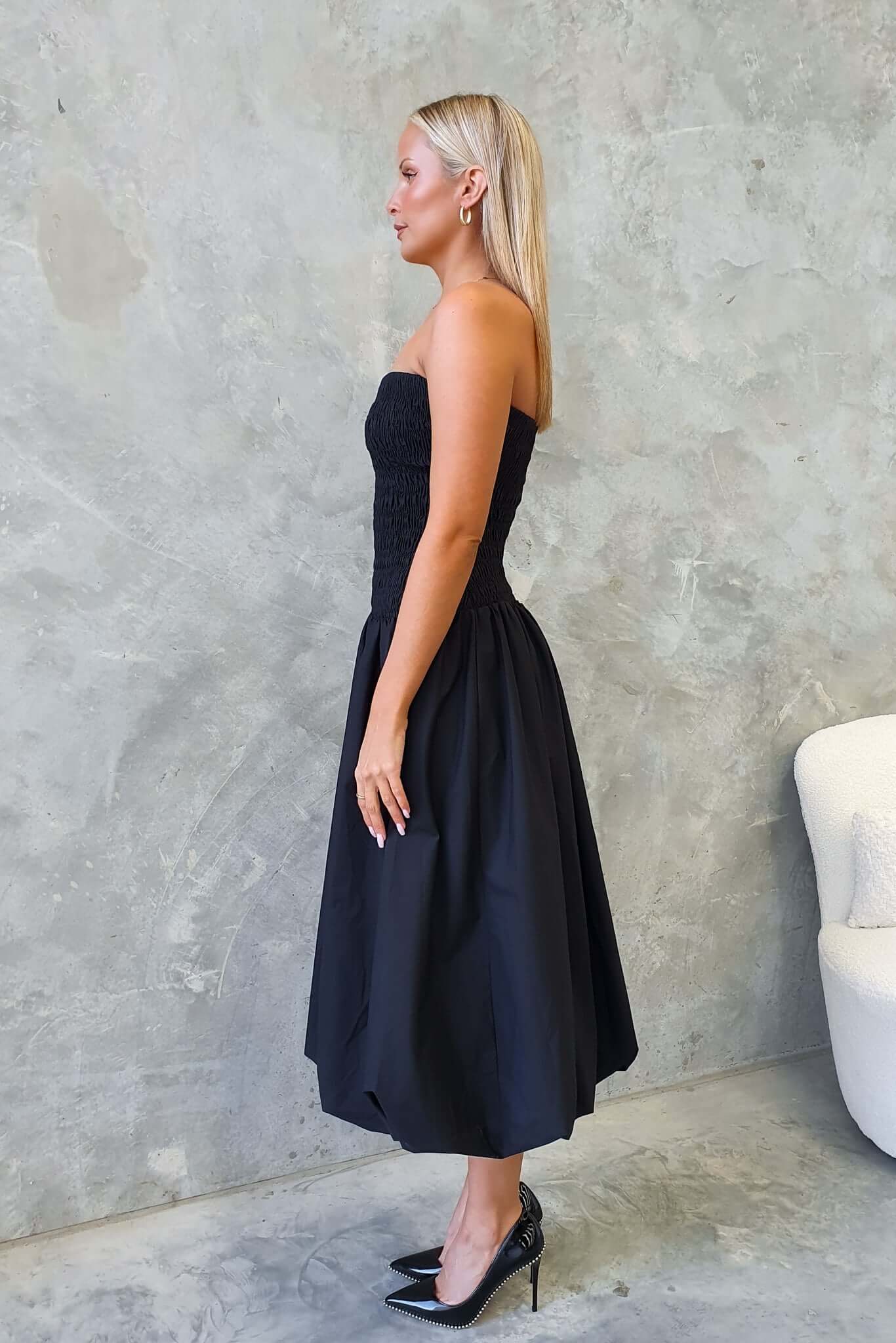 Cadro Midi Dress - Image 4