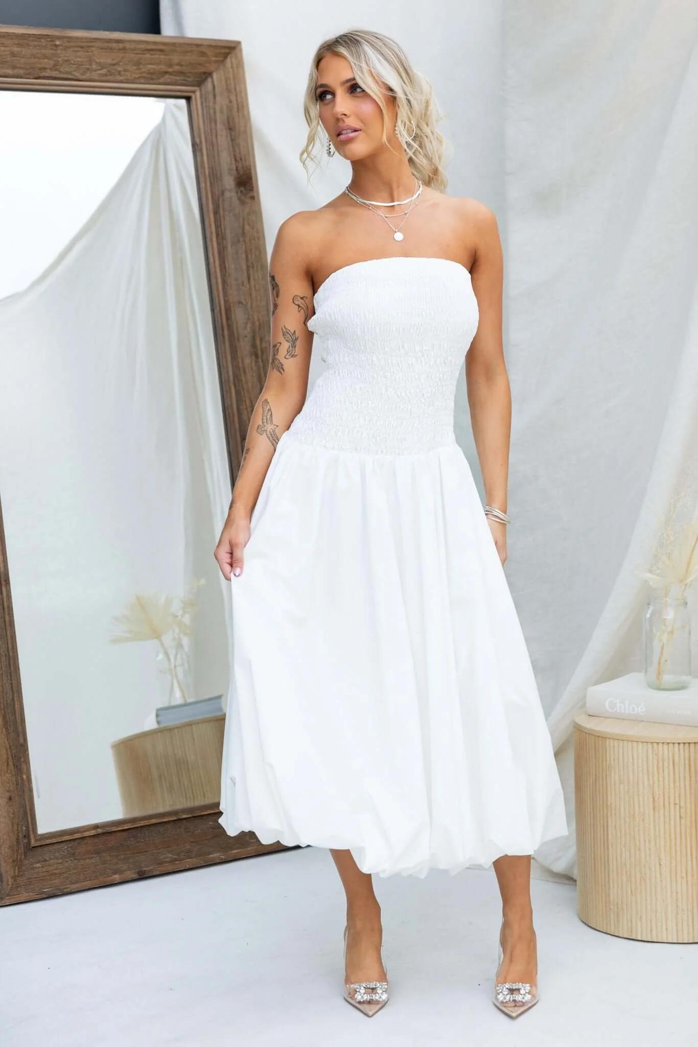 Cadro Midi Dress - Image 3