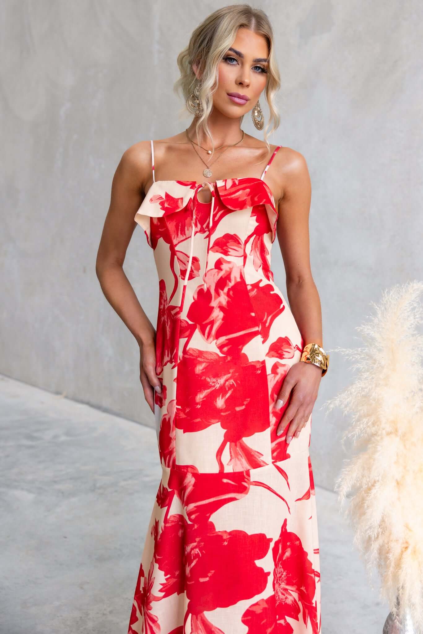 Caia Maxi Dress - Image 2