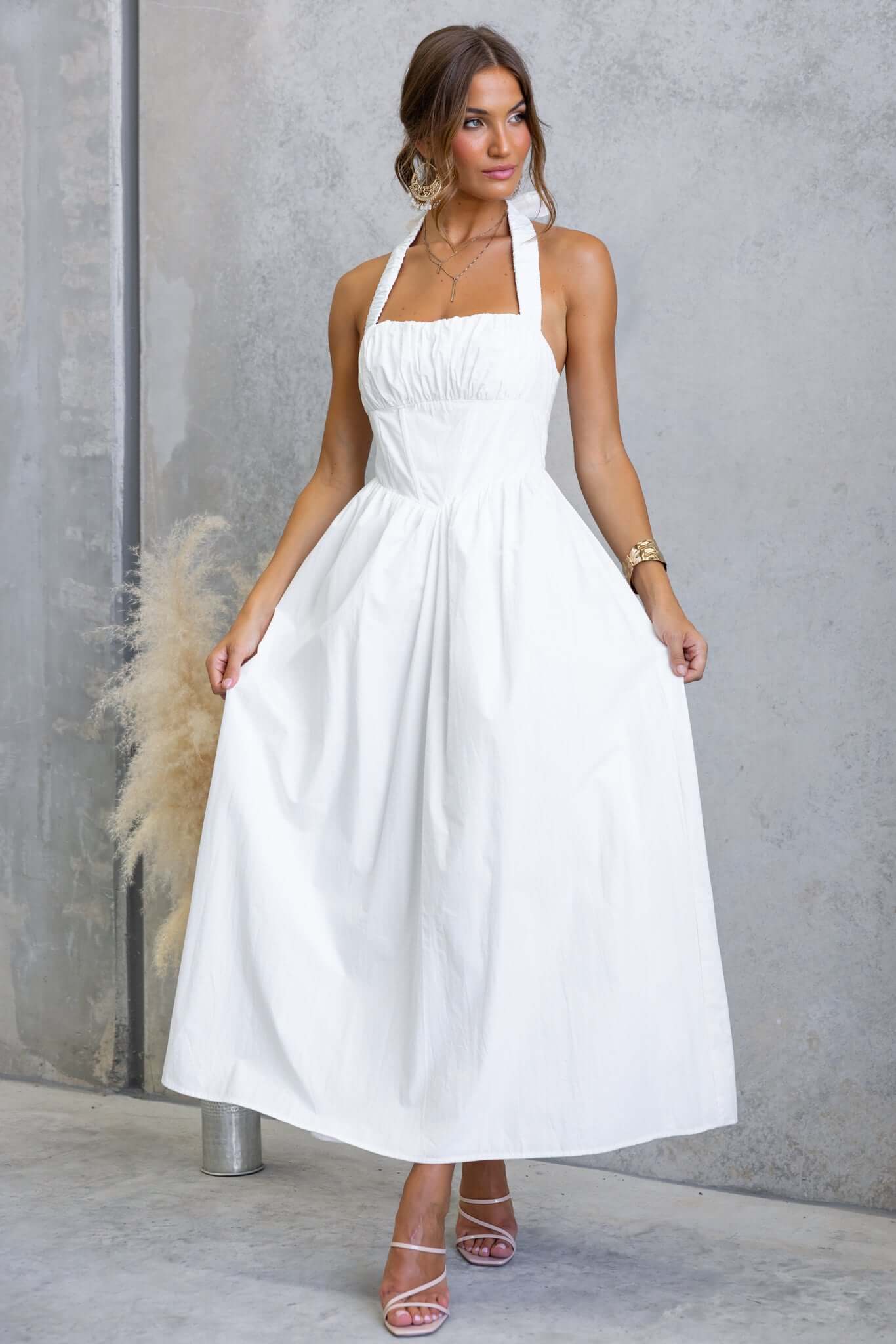 Cala Rosa Maxi Dress - Image 4