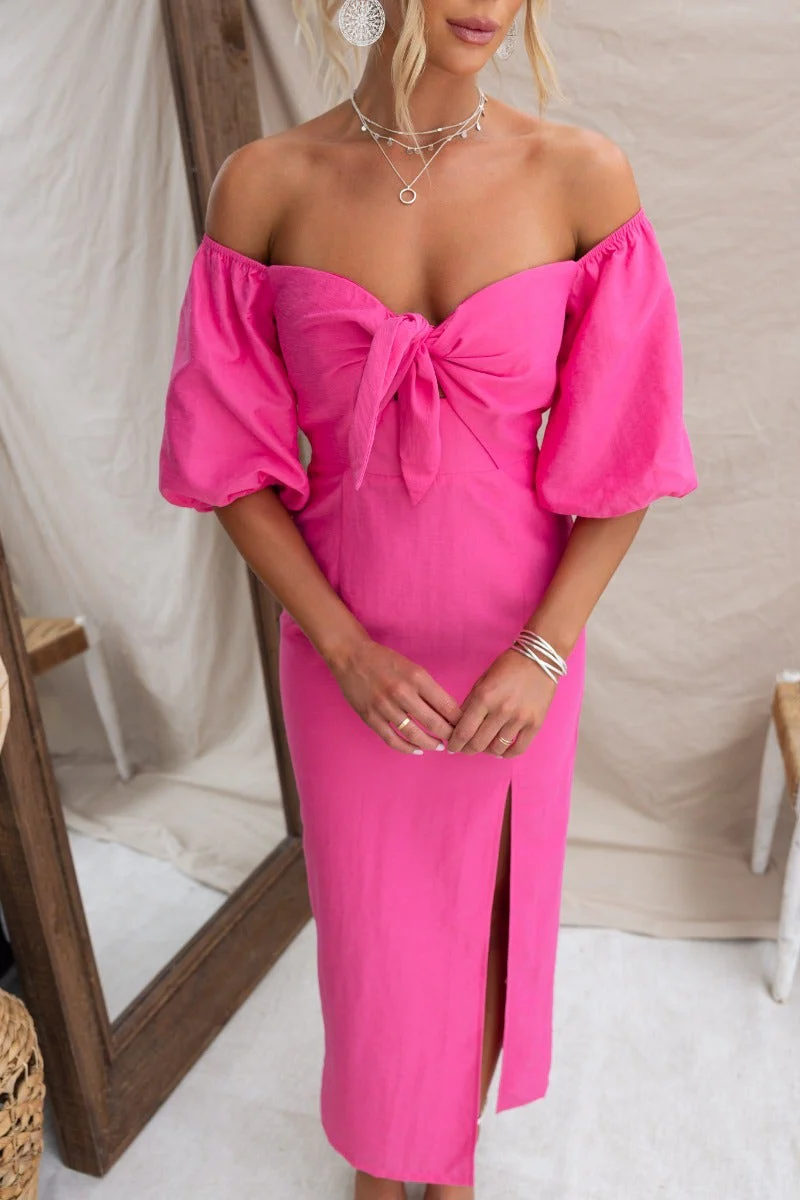 Calissa Midi Dress - Image 2