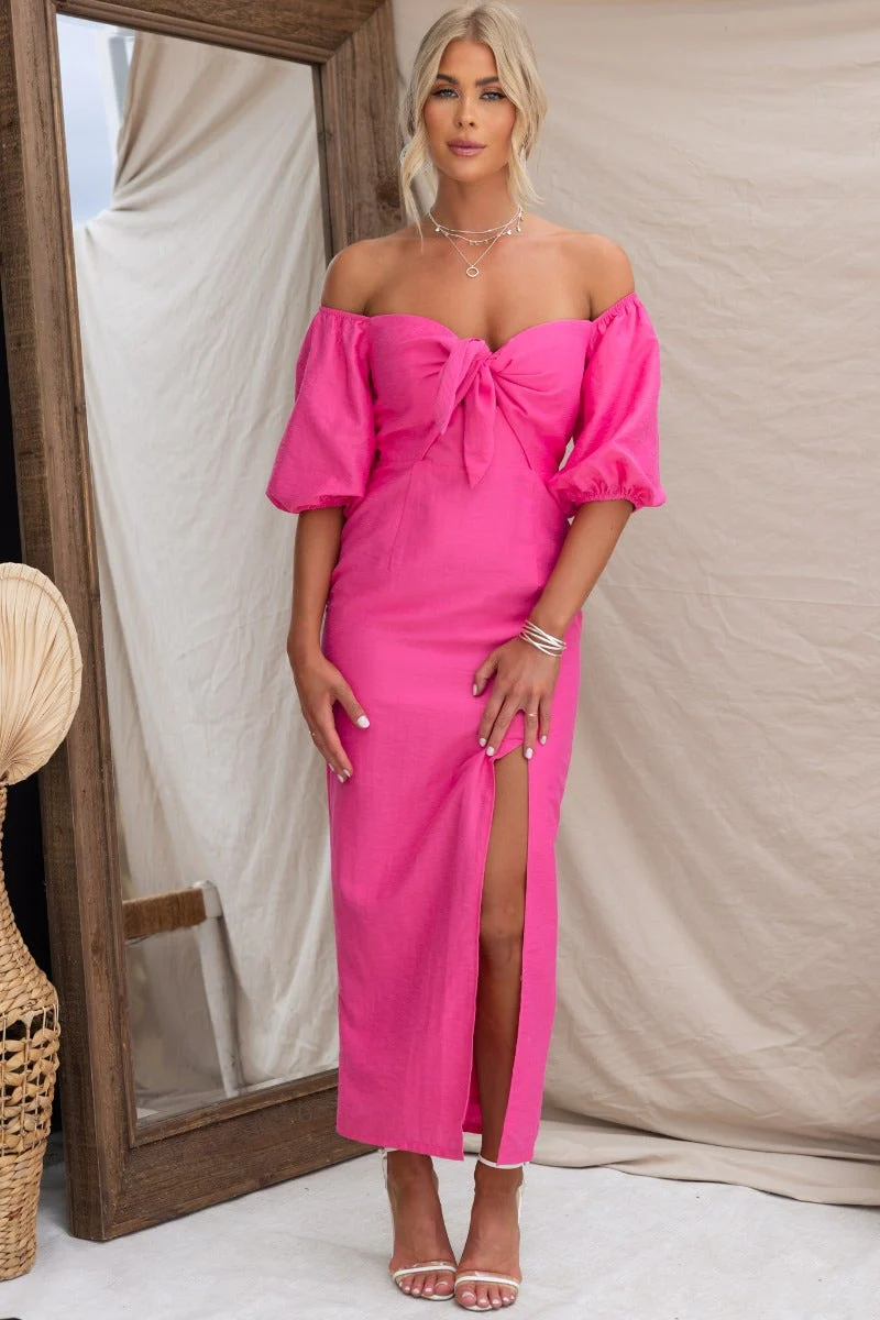 Calissa Midi Dress - Image 4