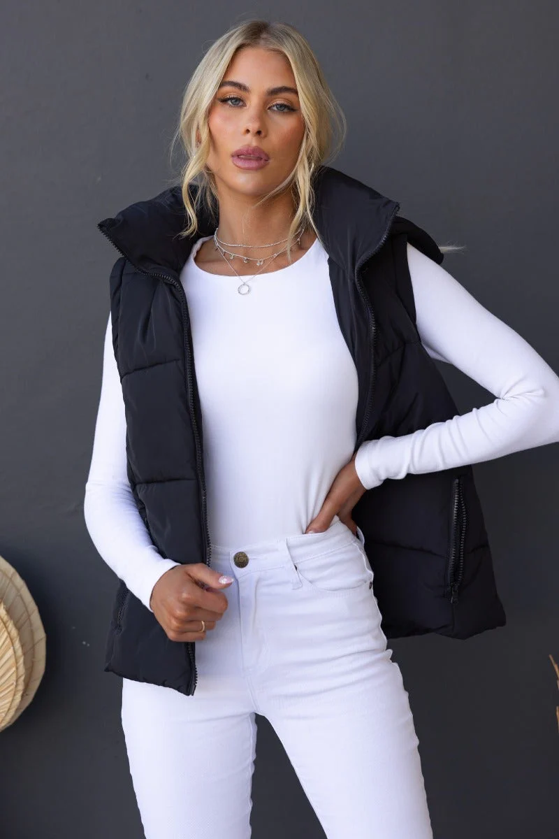 Calix Puffer Vest - Image 4
