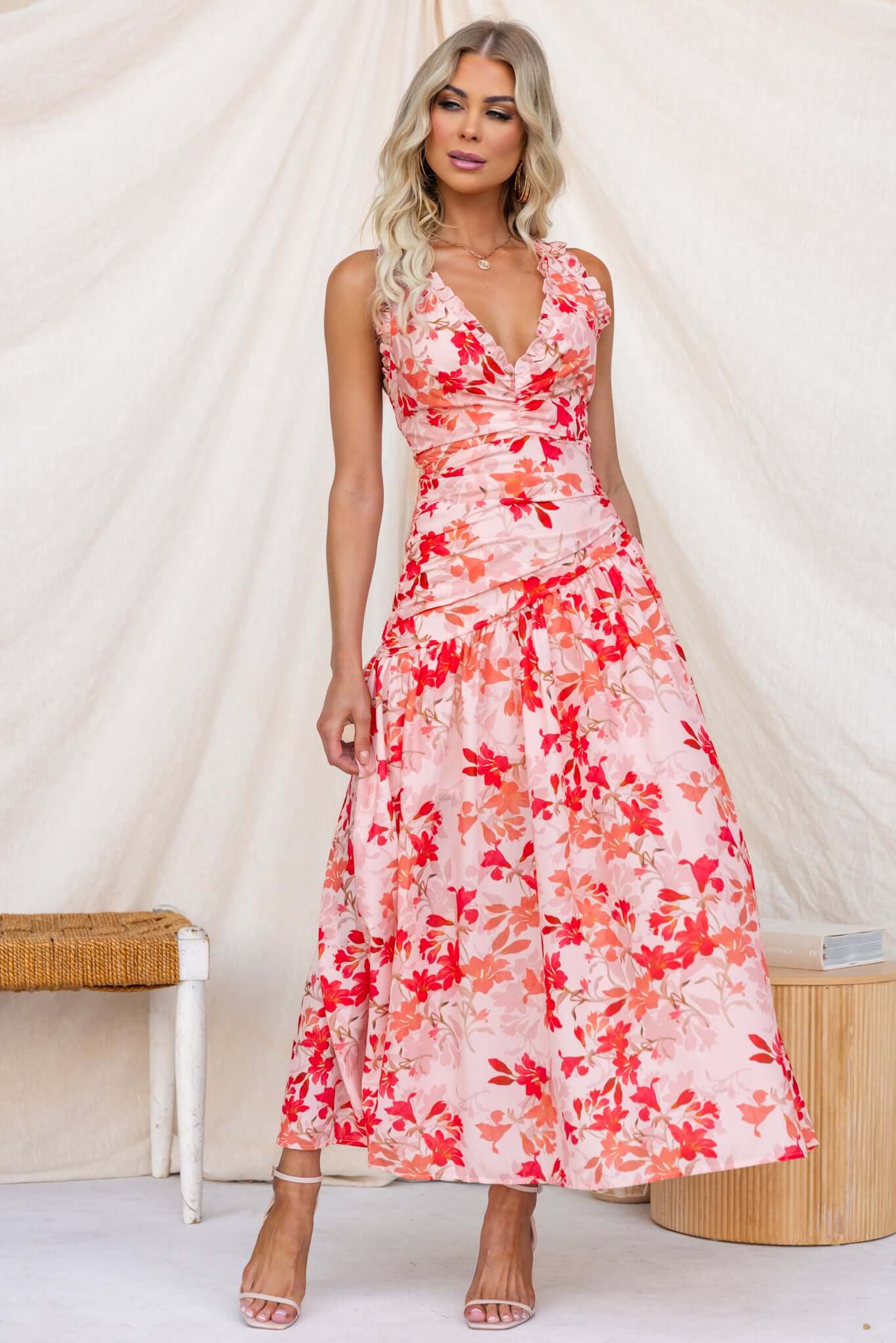 Caliyah Maxi Dress - Image 3