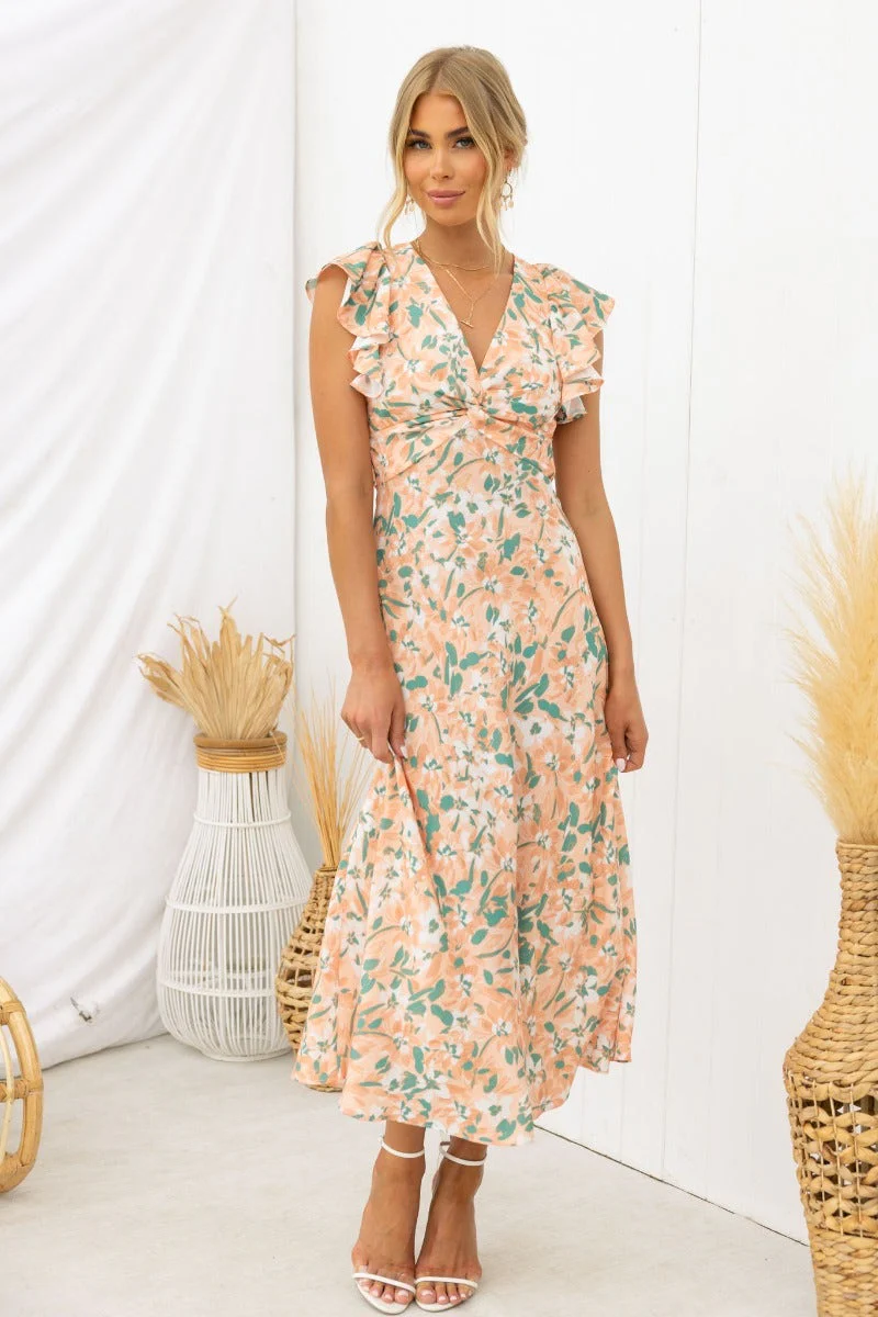 Callie Midi Dress