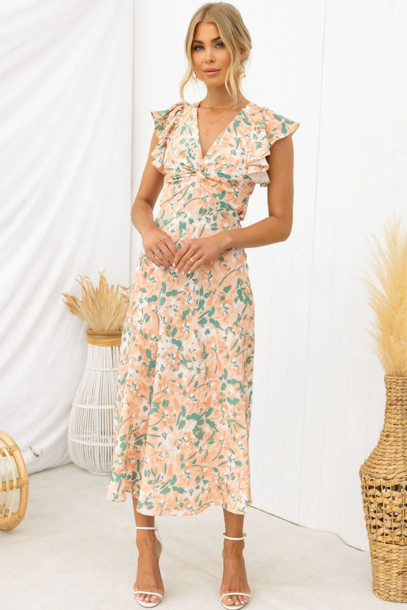 Callie Midi Dress - Image 4