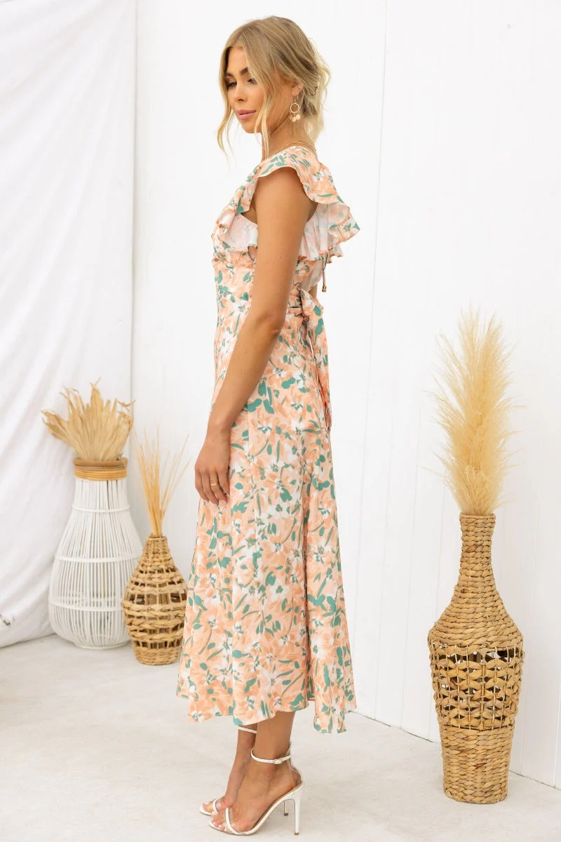 Callie Midi Dress - Image 5