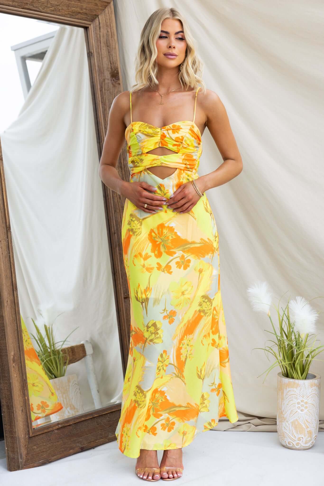 Calm Soul Maxi Dress - Image 3