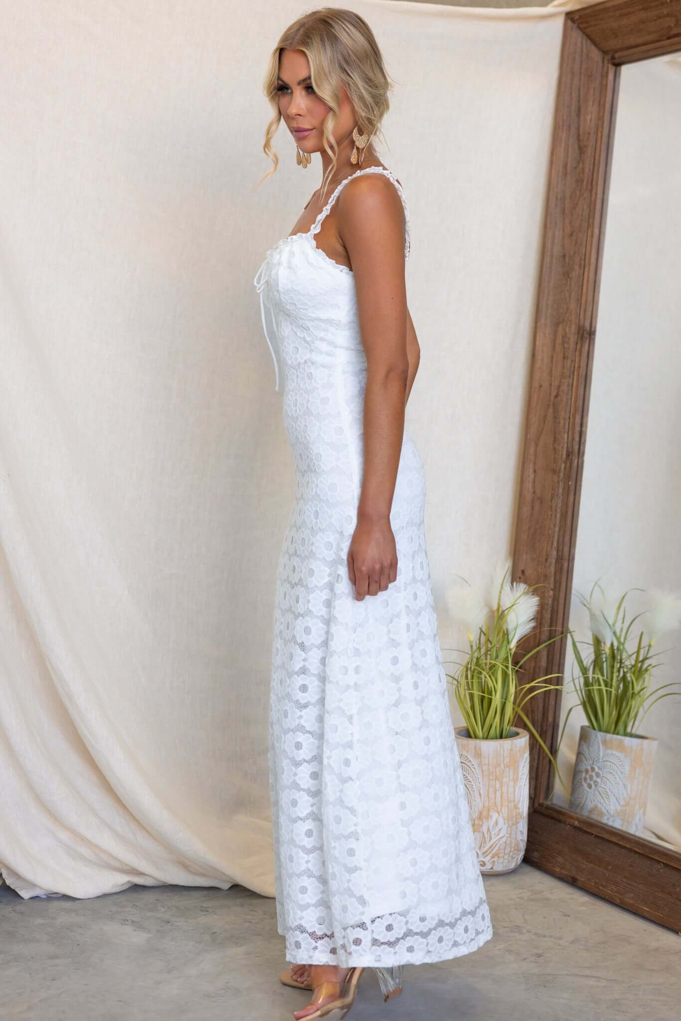 Calma Maxi Dress - Image 5