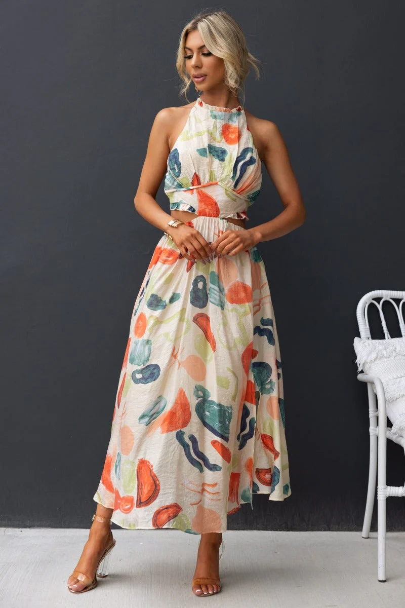 Camelle Maxi Dress - Image 4