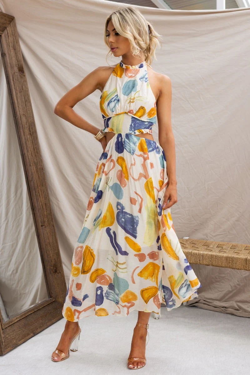 Camelle Maxi Dress - Image 4