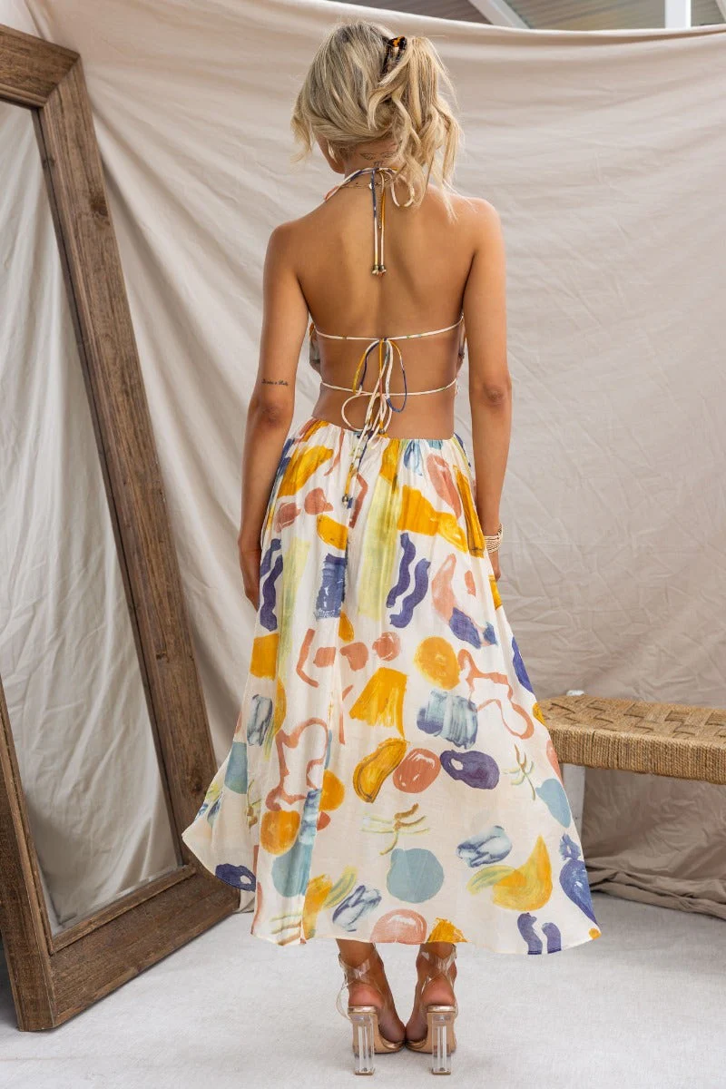Camelle Maxi Dress - Image 6