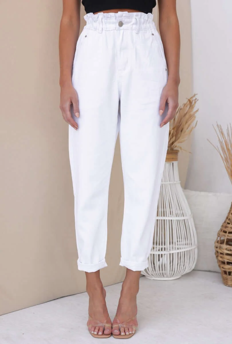 Cameron Paperbag Jeans - Image 4