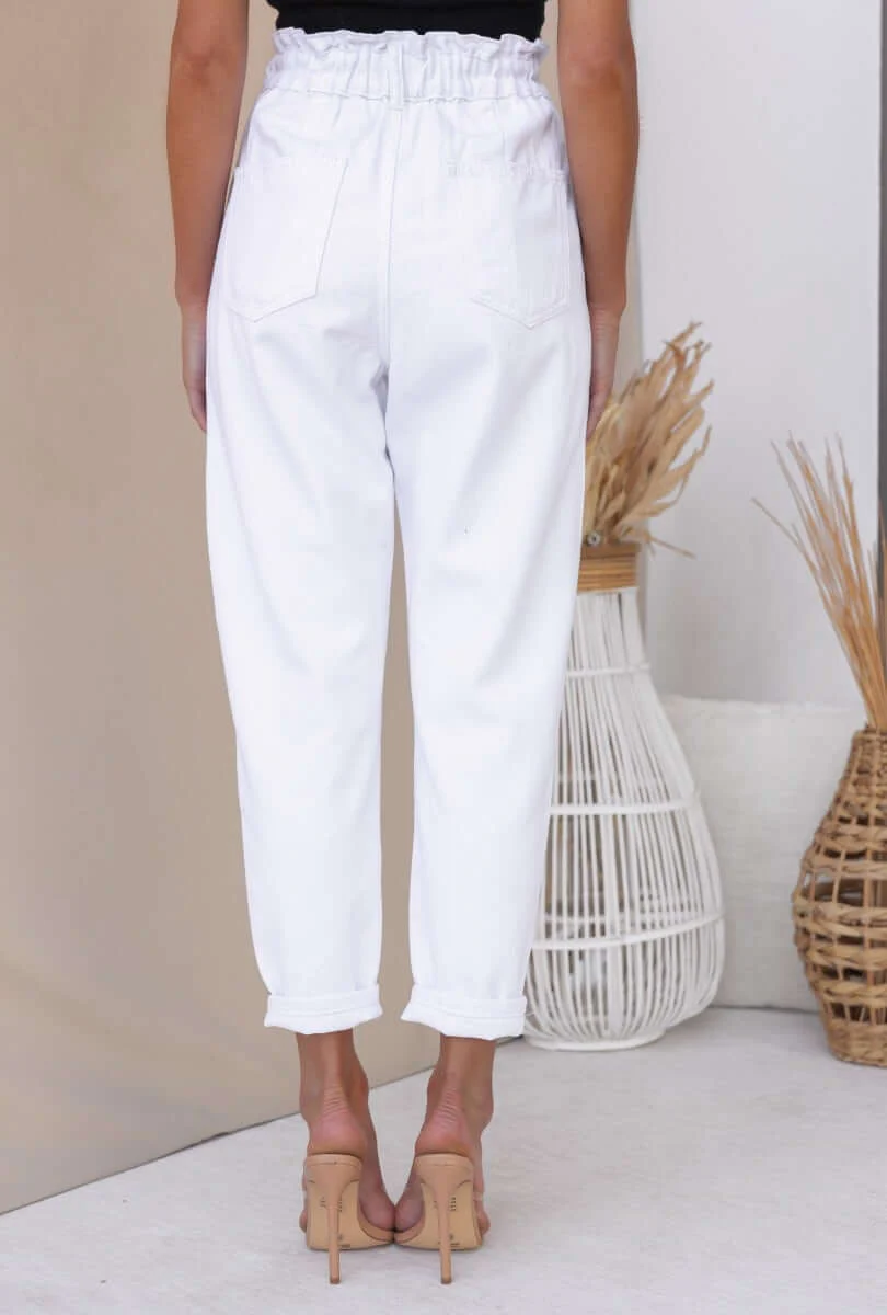 Cameron Paperbag Jeans - Image 6