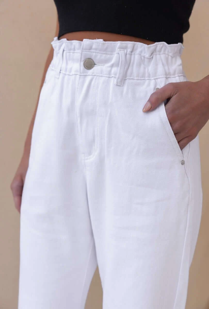 Cameron Paperbag Jeans - Image 7