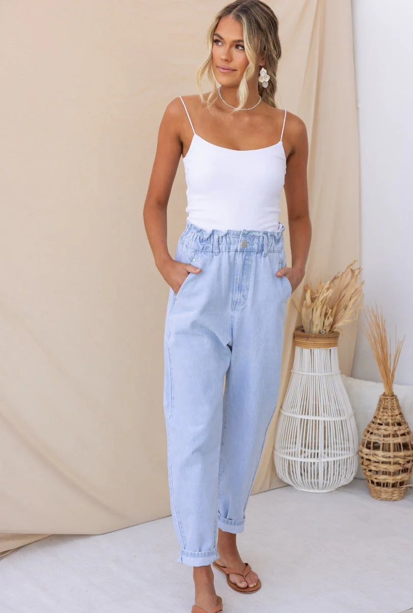 Cameron Paperbag Jeans - Image 2