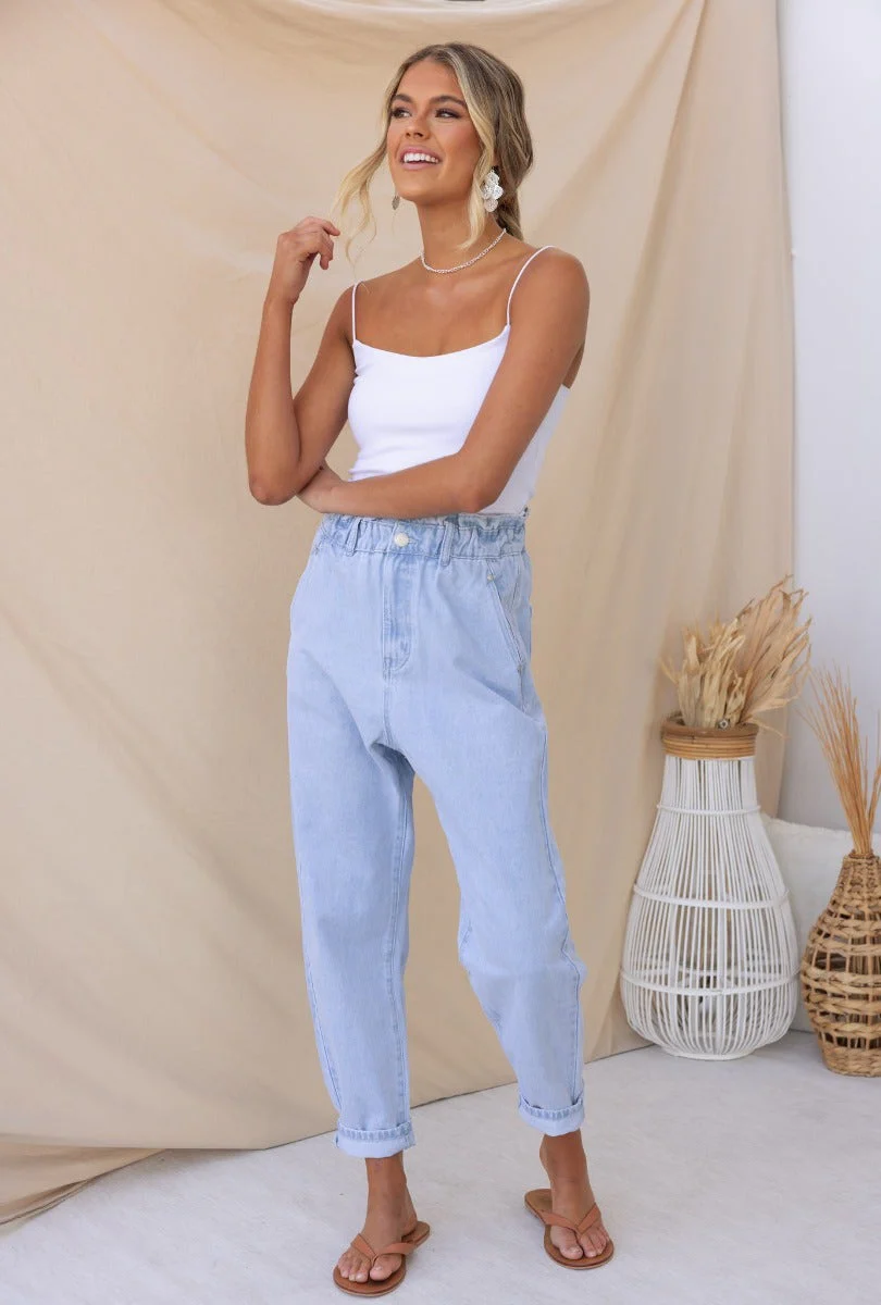 Cameron Paperbag Jeans - Image 3