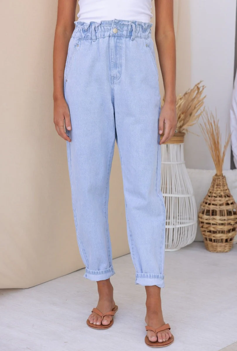 Cameron Paperbag Jeans - Image 5