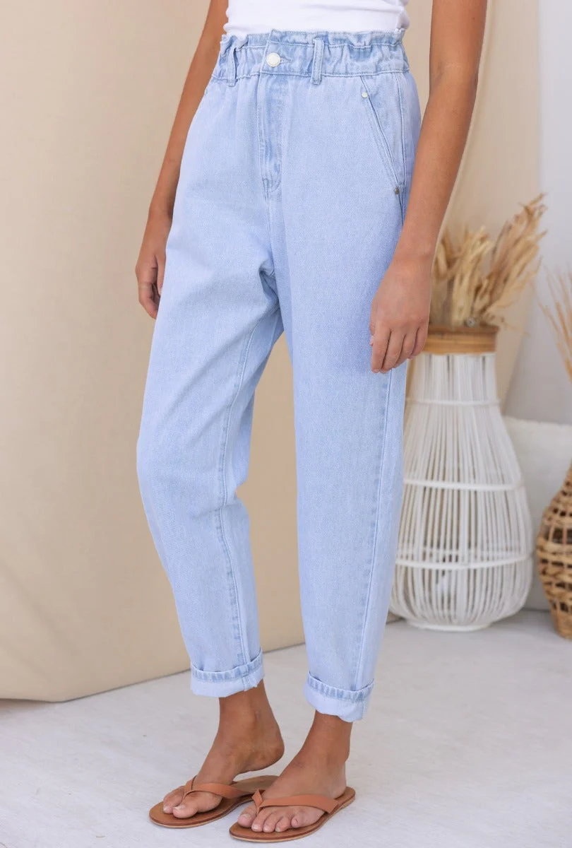 Cameron Paperbag Jeans - Image 6