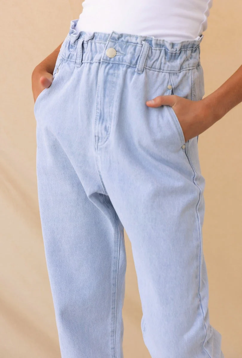 Cameron Paperbag Jeans - Image 8