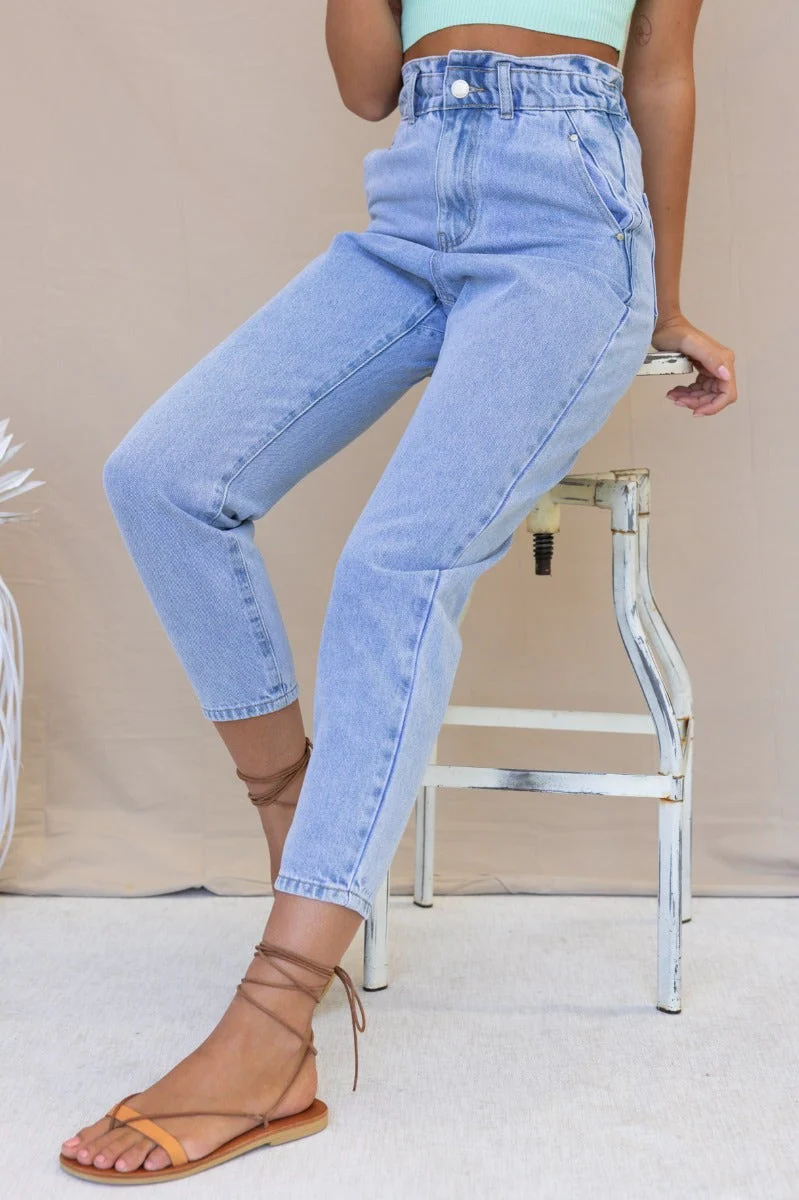 Cameron Paperbag Jeans - Image 3
