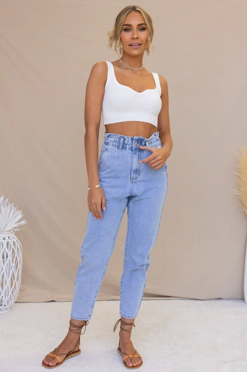 Cameron Paperbag Jeans - Image 4