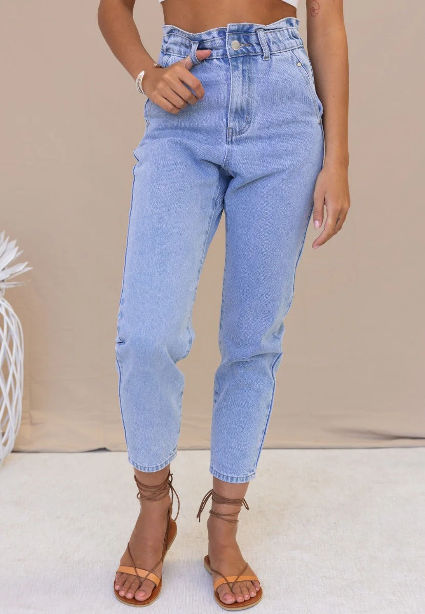 Cameron Paperbag Jeans - Image 5