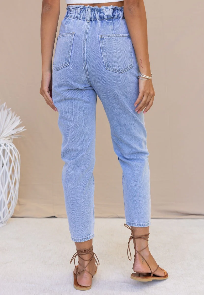 Cameron Paperbag Jeans - Image 7