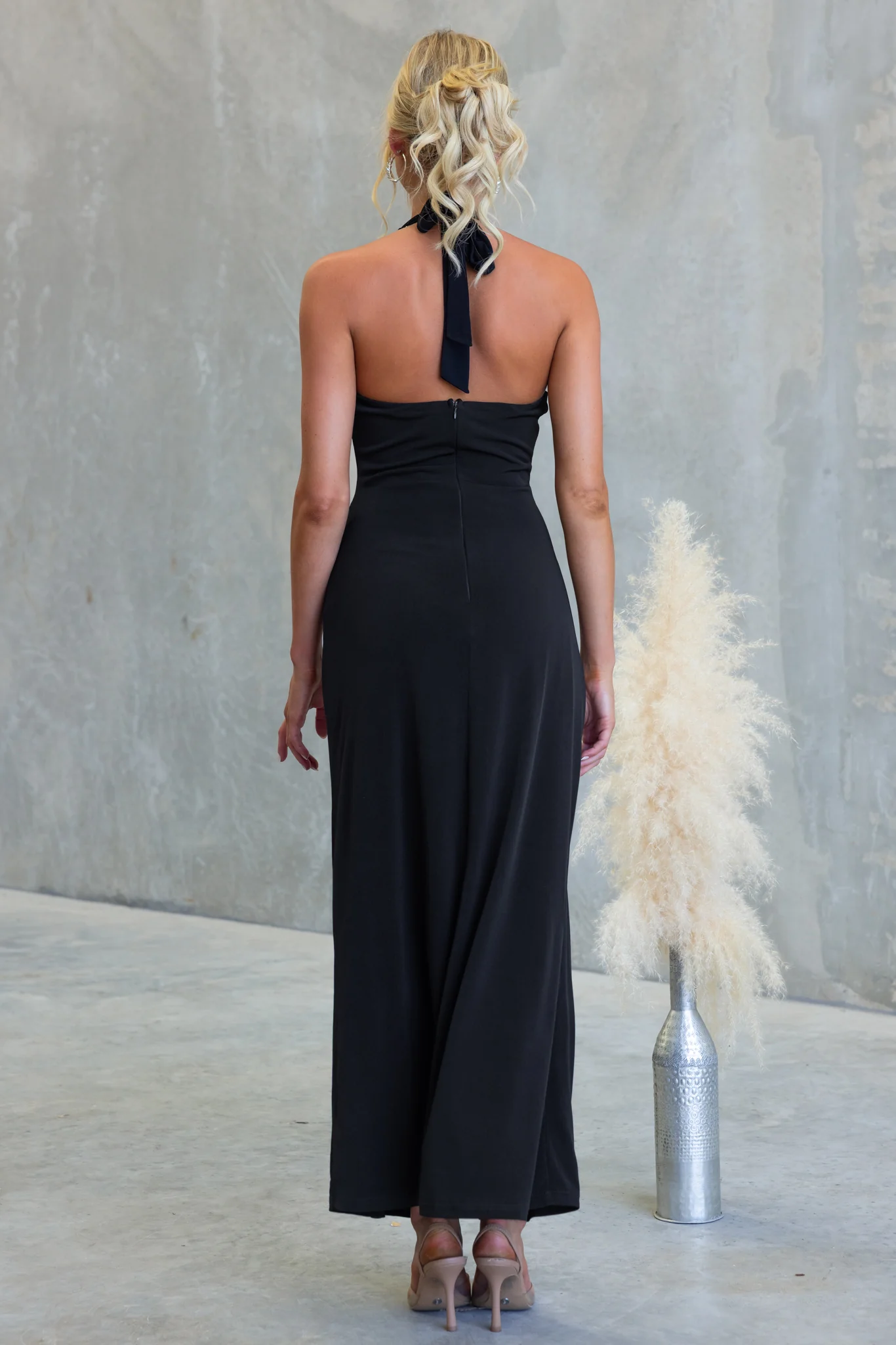Candlelight Charm Maxi Dress - Image 6