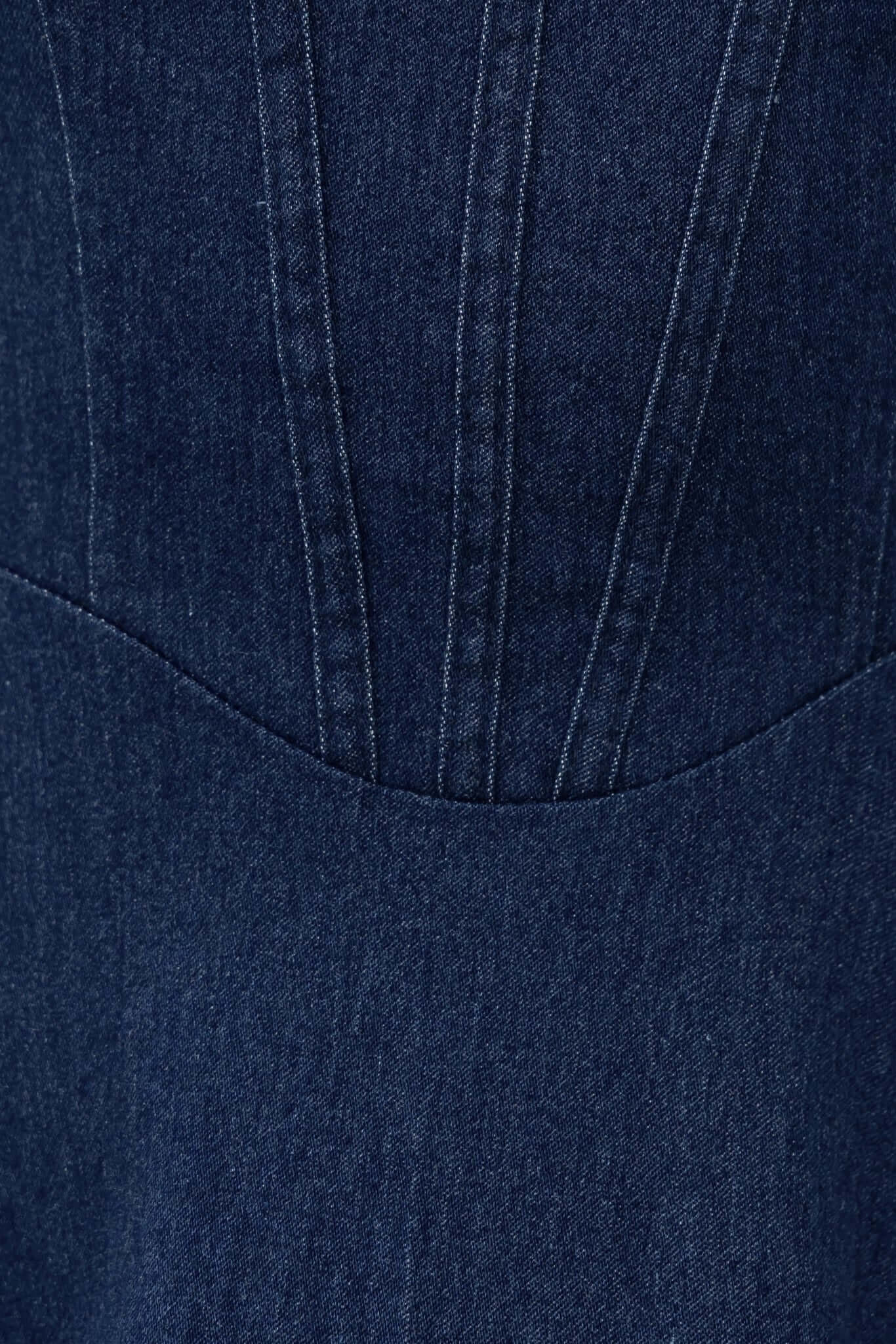 Cannie Denim Maxi Dress - Image 7