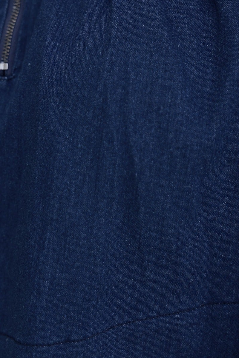 Cannie Denim Dress - Image 6