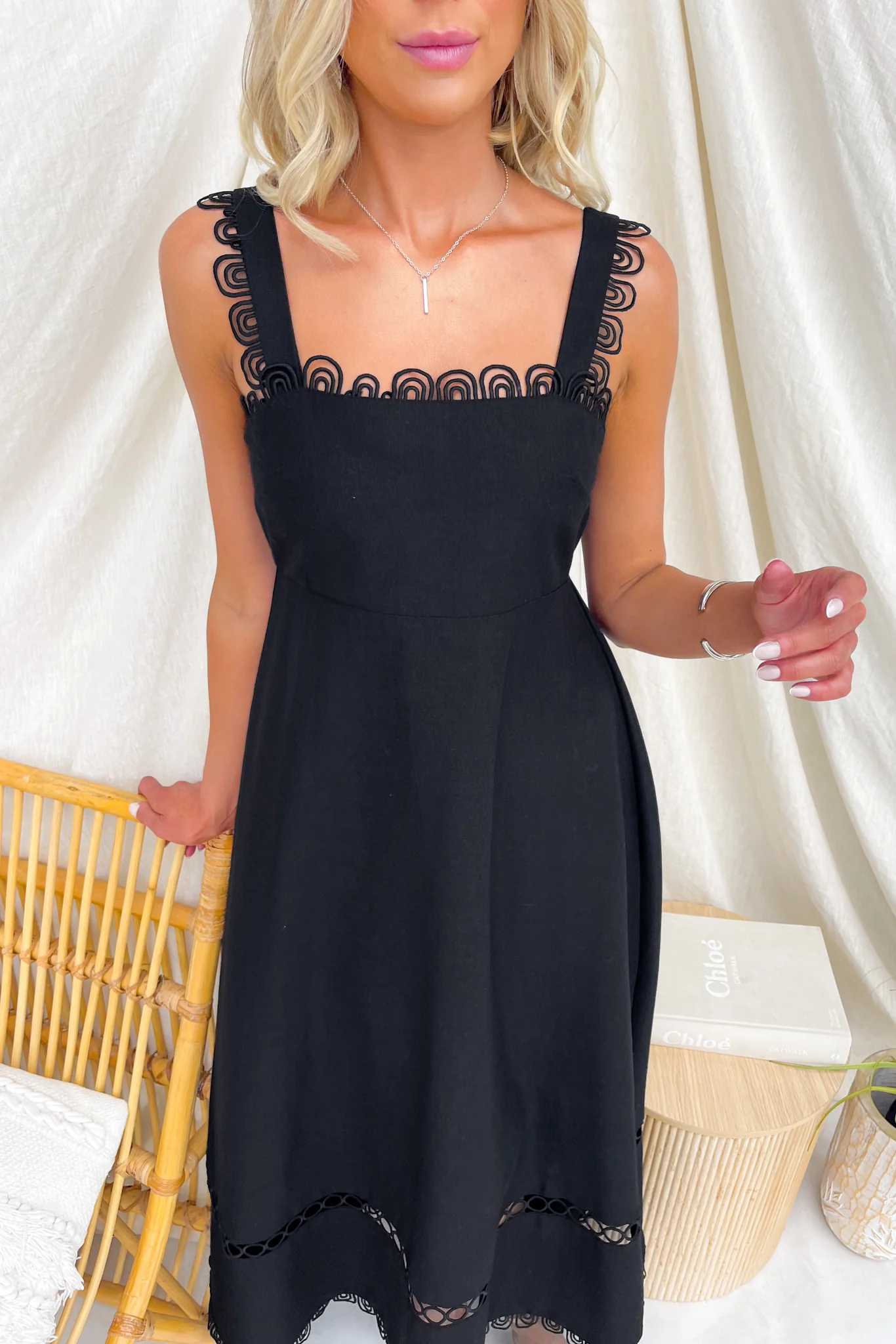 Canyon Whisper Maxi Dress