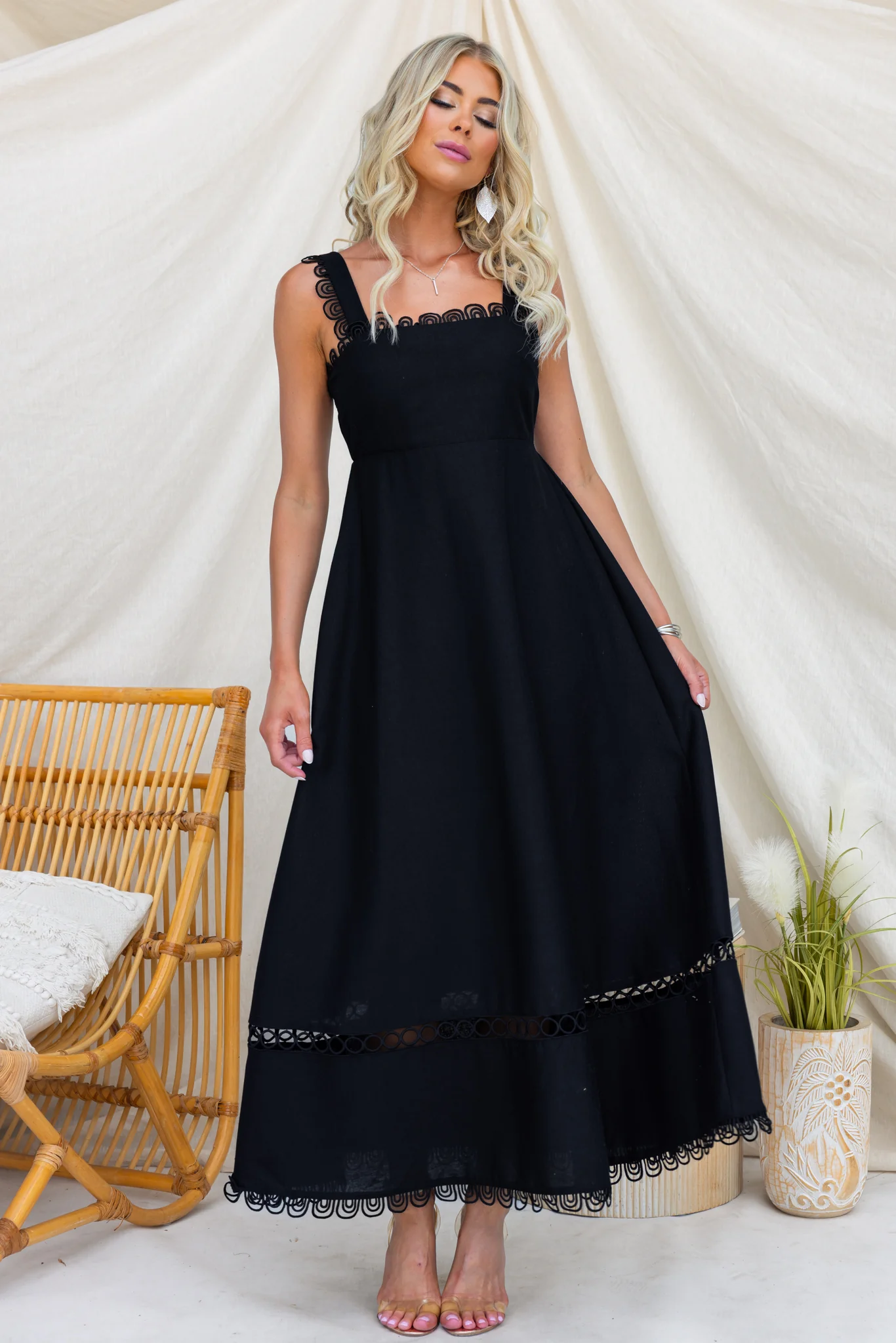 Canyon Whisper Maxi Dress - Image 2