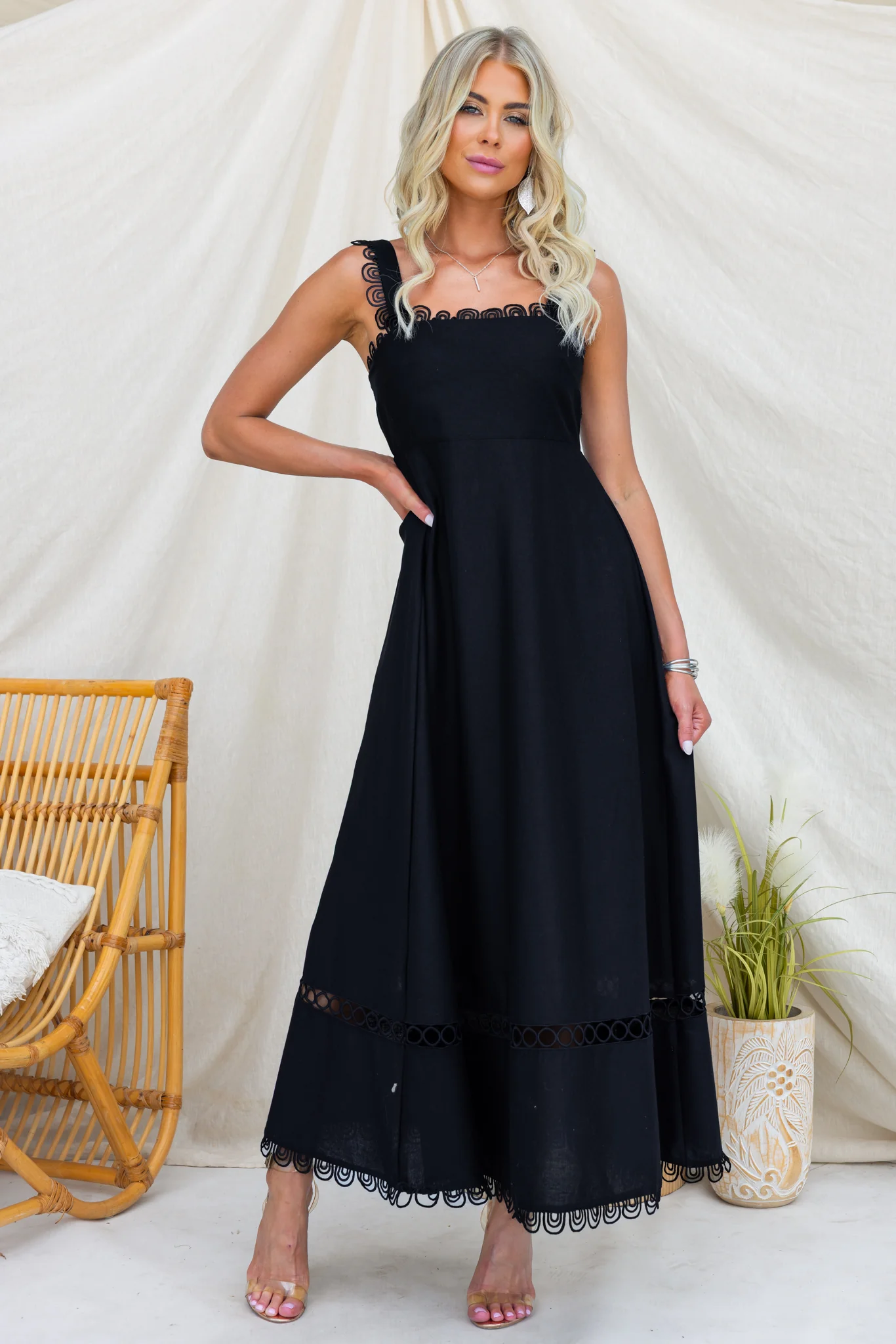 Canyon Whisper Maxi Dress - Image 4