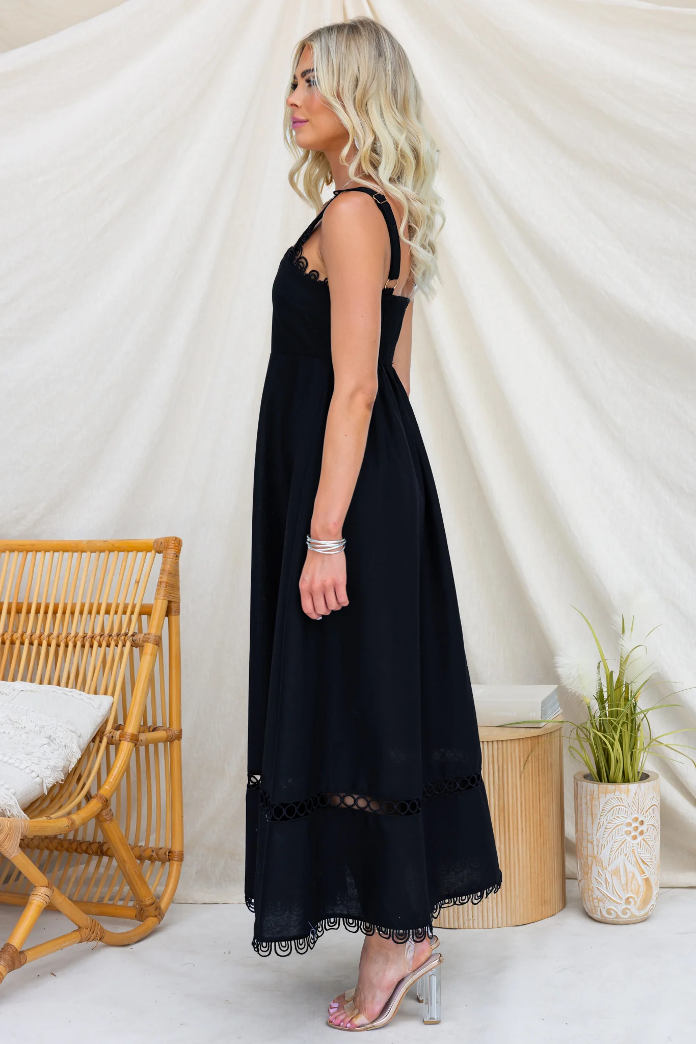 Canyon Whisper Maxi Dress - Image 5